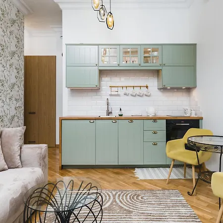 Vintage Kalwaryjska Lejlighed Kraków